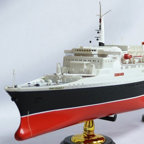 模型　船